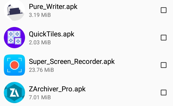 List App 1