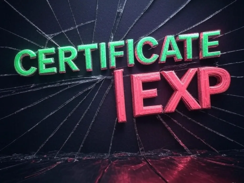 Certificate | Exp thumbnail