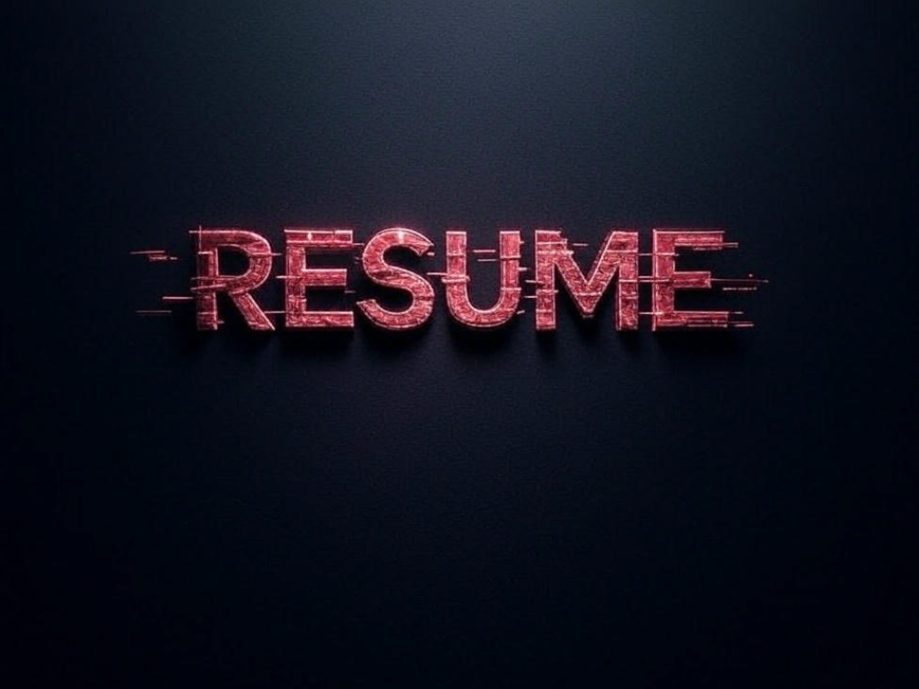 Resume thumbnail